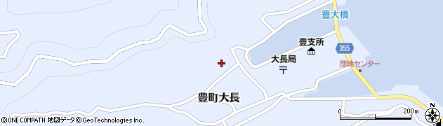 広島県呉市豊町大長5893周辺の地図