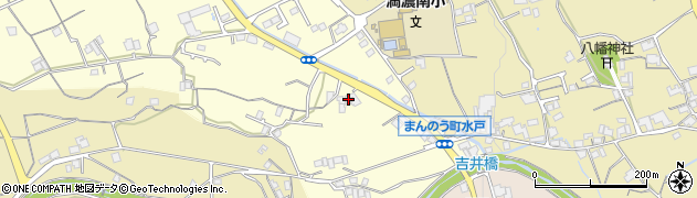 香川県仲多度郡まんのう町吉野下1534周辺の地図