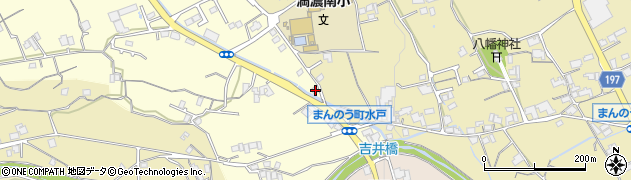 香川県仲多度郡まんのう町吉野下1478周辺の地図