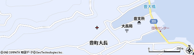広島県呉市豊町大長5593-1周辺の地図