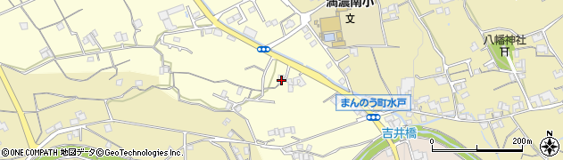 香川県仲多度郡まんのう町吉野下1541周辺の地図