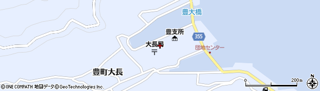 広島県呉市豊町大長5915周辺の地図