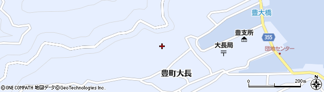 広島県呉市豊町大長5888周辺の地図