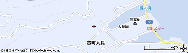 広島県呉市豊町大長5892周辺の地図