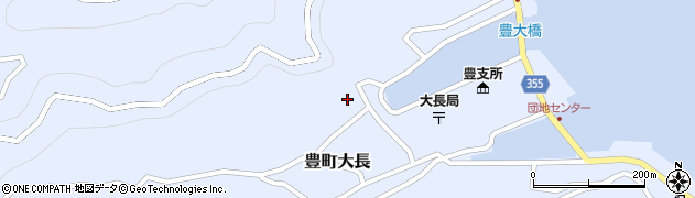 広島県呉市豊町大長5903周辺の地図