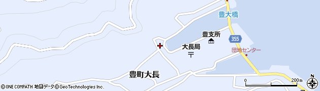 広島県呉市豊町大長5832周辺の地図