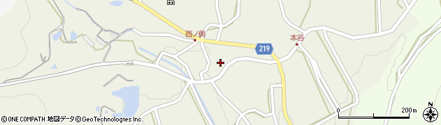 香川県三豊市高瀬町上勝間3173周辺の地図