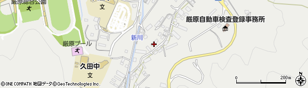 長崎県対馬市厳原町久田520周辺の地図