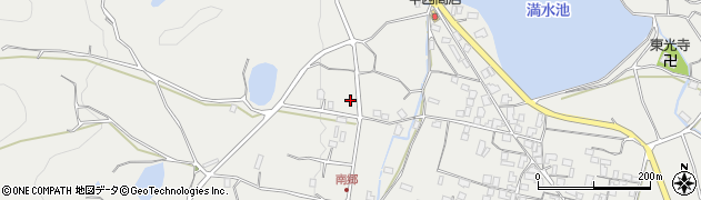 香川県三豊市高瀬町比地2929周辺の地図