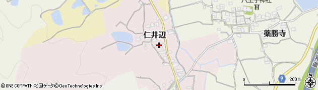 和歌山県和歌山市仁井辺周辺の地図
