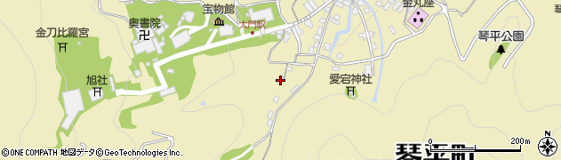 香川県仲多度郡琴平町1127周辺の地図