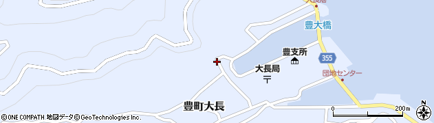 広島県呉市豊町大長5904周辺の地図