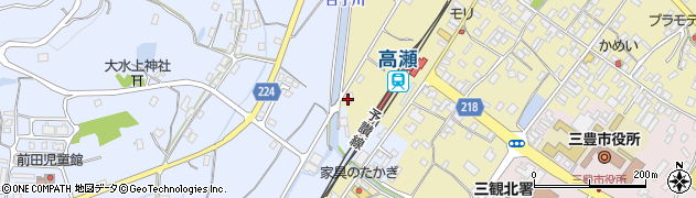 湯口塾研修センター周辺の地図
