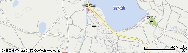 香川県三豊市高瀬町比地1823周辺の地図