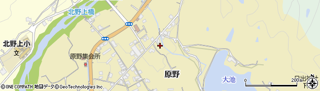 和歌山県海南市原野332周辺の地図