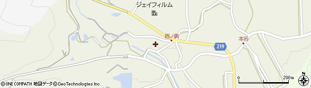 香川県三豊市高瀬町上勝間3197周辺の地図