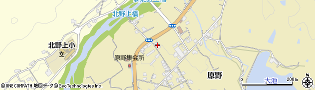 和歌山県海南市原野363周辺の地図