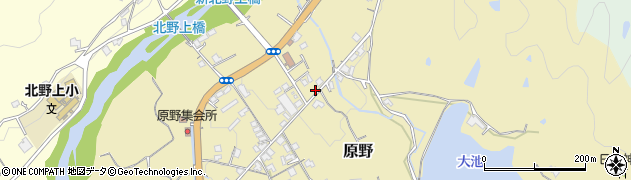 和歌山県海南市原野331周辺の地図