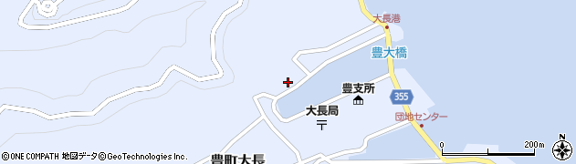 広島県呉市豊町大長5984周辺の地図