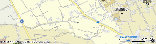 香川県仲多度郡まんのう町吉野下1574周辺の地図