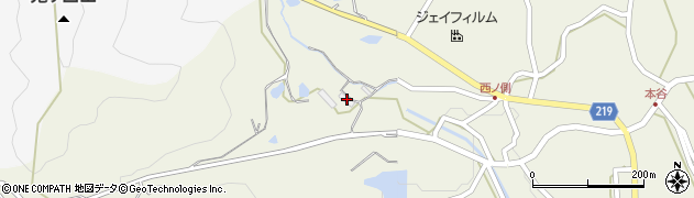 香川県三豊市高瀬町上勝間3224周辺の地図