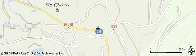 香川県三豊市高瀬町上勝間3301周辺の地図