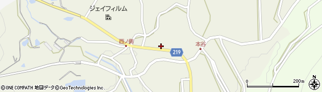 香川県三豊市高瀬町上勝間3156周辺の地図
