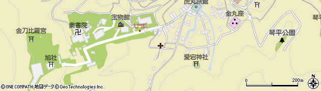 香川県仲多度郡琴平町1093周辺の地図
