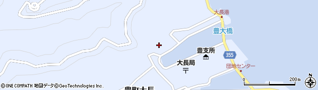 広島県呉市豊町大長5930周辺の地図