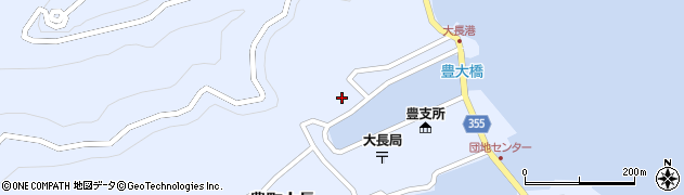 広島県呉市豊町大長5934-3周辺の地図