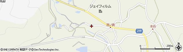 香川県三豊市高瀬町上勝間3265周辺の地図