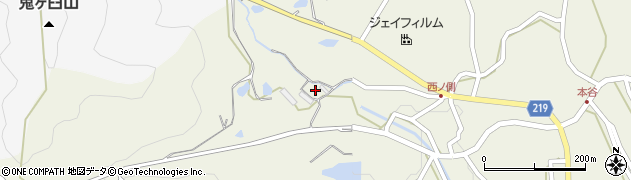 香川県三豊市高瀬町上勝間3225周辺の地図