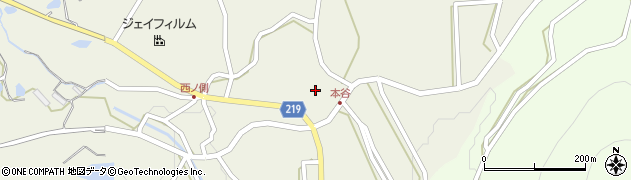 香川県三豊市高瀬町上勝間3725周辺の地図