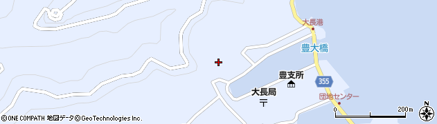 広島県呉市豊町大長5947周辺の地図