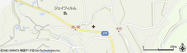 香川県三豊市高瀬町上勝間3294周辺の地図