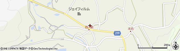 香川県三豊市高瀬町上勝間3270周辺の地図