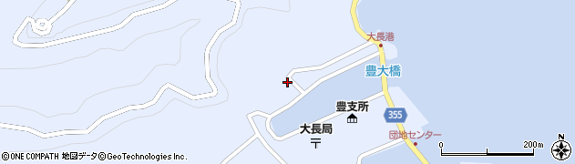 広島県呉市豊町大長5939周辺の地図