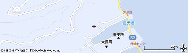 広島県呉市豊町大長5981周辺の地図