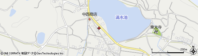香川県三豊市高瀬町比地1805周辺の地図