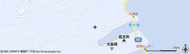広島県呉市豊町大長5942周辺の地図