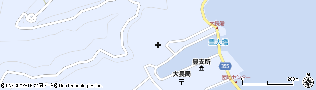 広島県呉市豊町大長5941周辺の地図