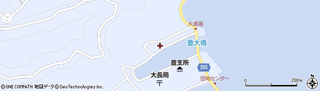 広島県呉市豊町大長5905周辺の地図