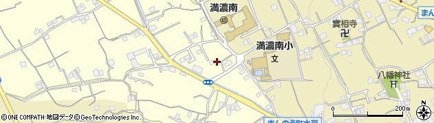 香川県仲多度郡まんのう町吉野下1466周辺の地図