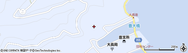 広島県呉市豊町大長5943周辺の地図