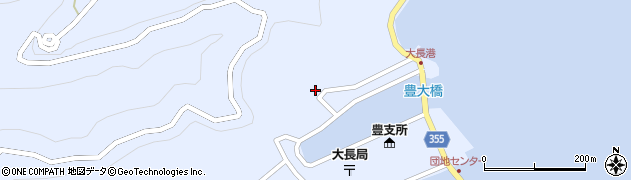 広島県呉市豊町大長5973周辺の地図