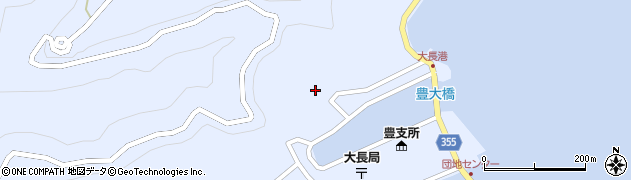 広島県呉市豊町大長5988周辺の地図