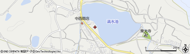 香川県三豊市高瀬町比地1802周辺の地図