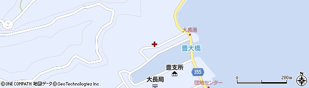 広島県呉市豊町大長5980周辺の地図