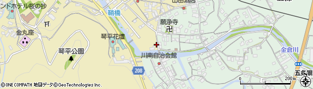 香川県仲多度郡琴平町4周辺の地図