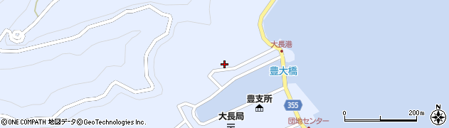 広島県呉市豊町大長5978周辺の地図